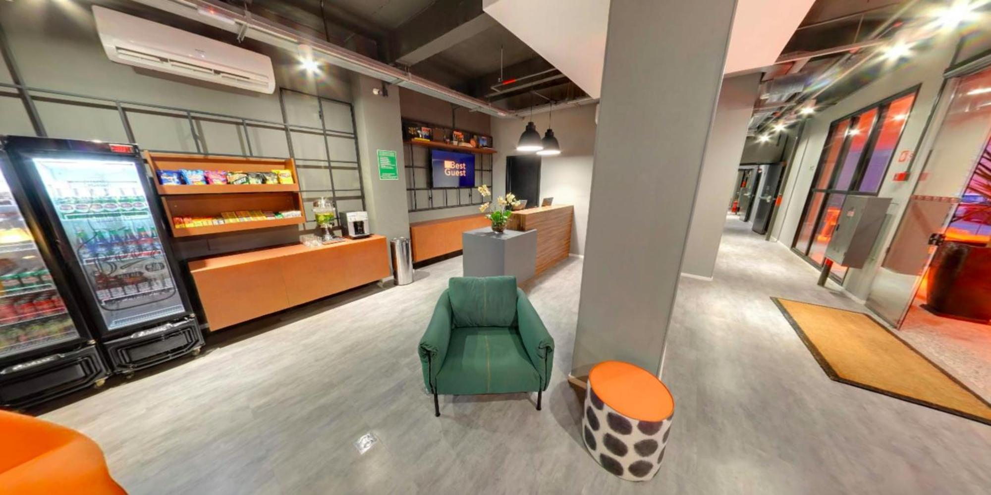 Best Guest Hotel Expo Anhembi Sao Paulo Bagian luar foto