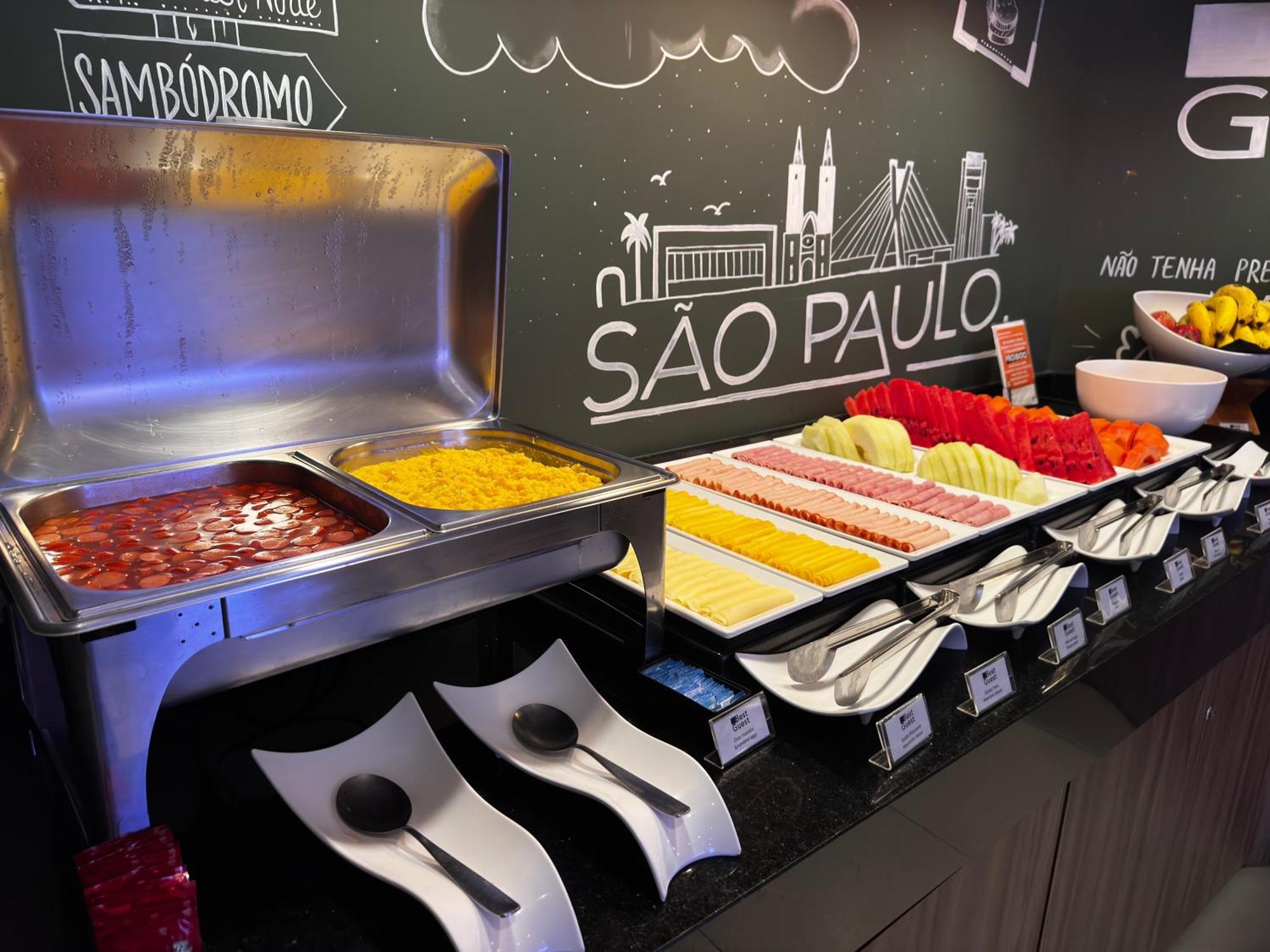 Best Guest Hotel Expo Anhembi Sao Paulo Bagian luar foto