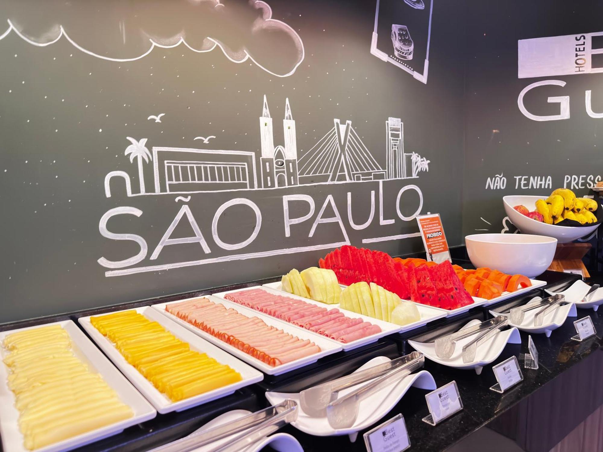 Best Guest Hotel Expo Anhembi Sao Paulo Bagian luar foto