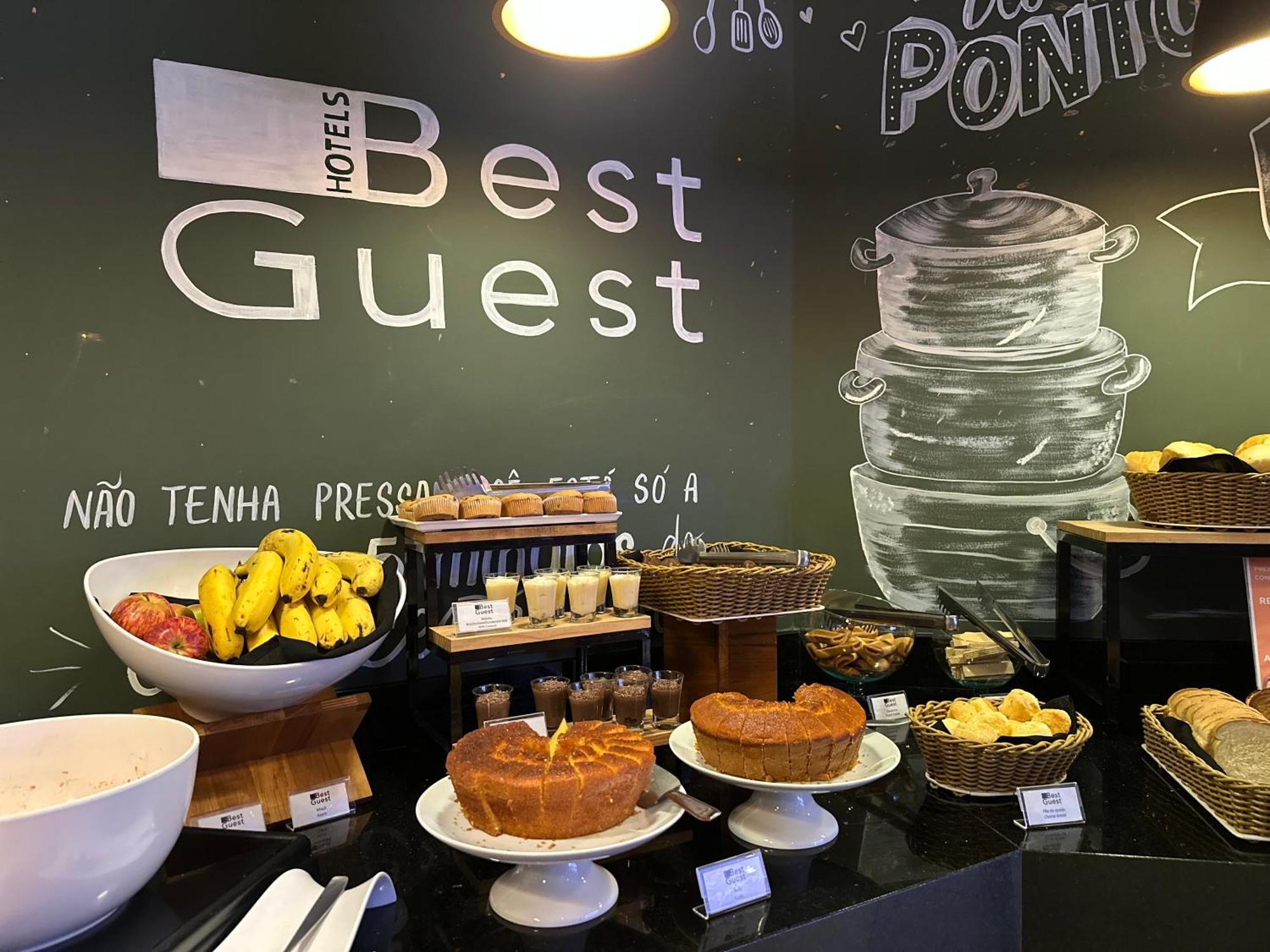 Best Guest Hotel Expo Anhembi Sao Paulo Bagian luar foto