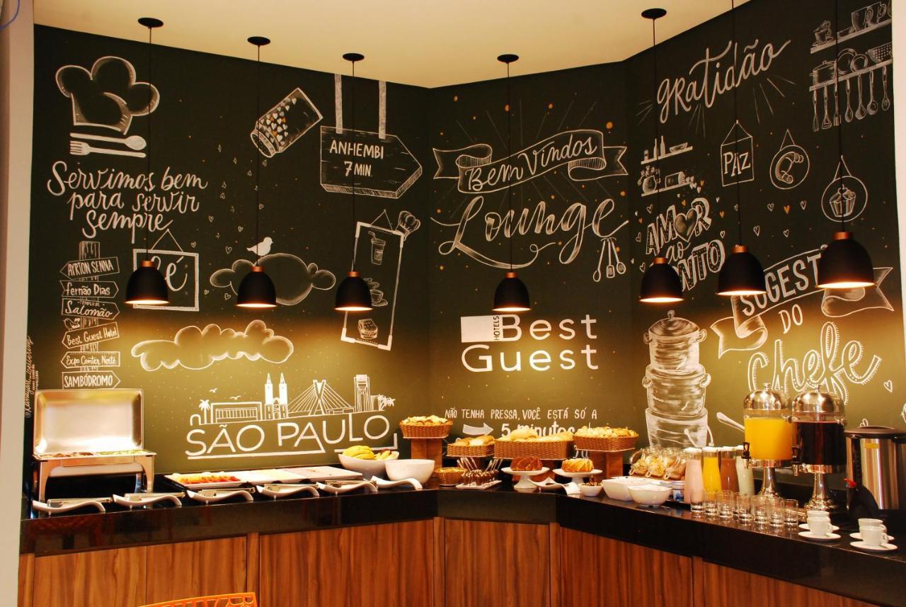 Best Guest Hotel Expo Anhembi Sao Paulo Bagian luar foto